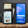 Чохол-портмоне Stenk Premium Wallet для Realme GT Neo 3T Чорний