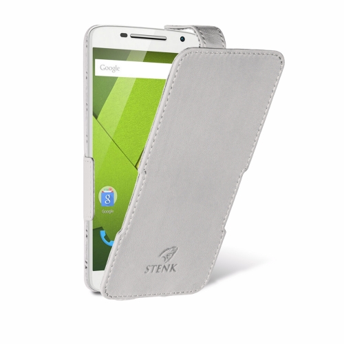 чохол-фліп на Motorola Moto X Play (XT1562) Білий Stenk Сняты с производства фото 2