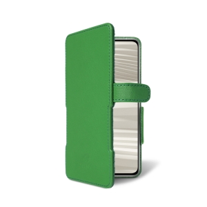 Чохол книжка Stenk Prime для Realme GT2 Pro Зелений