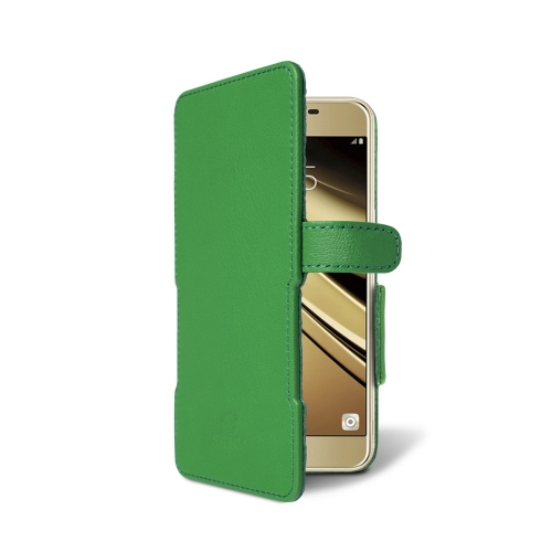 чохол-книжка на Samsung Galaxy C5 Зелений Stenk Сняты с производства фото 2