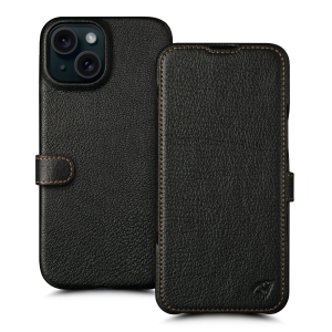 Чохол книжка Stenk Premium для Apple iPhone 15 Чорний
