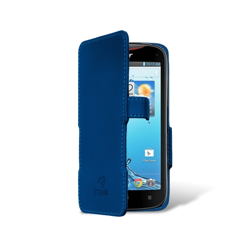 чохол-книжка на Acer Liquid E2 (V370) Синій Stenk Сняты с производства фото 2