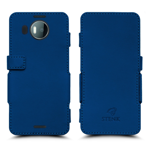 чохол-книжка на Microsoft Lumia 950 XL Синій Stenk Сняты с производства фото 1