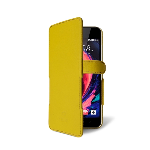 чохол-книжка на HTC Desire 10 pro Жовтий Stenk Сняты с производства фото 2