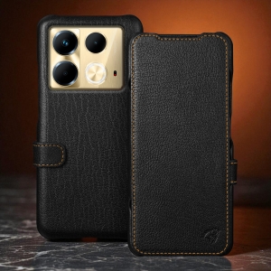 Чохол книжка Stenk Premium для Infinix Note 40 Чорний