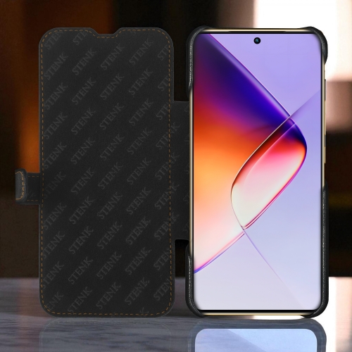 чохол-книжка на Infinix Note 40 Чорний Stenk Premium фото 2