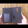 Чохол книжка Stenk Wallet для Xiaomi Redmi Note 3 Pro чорний Відео