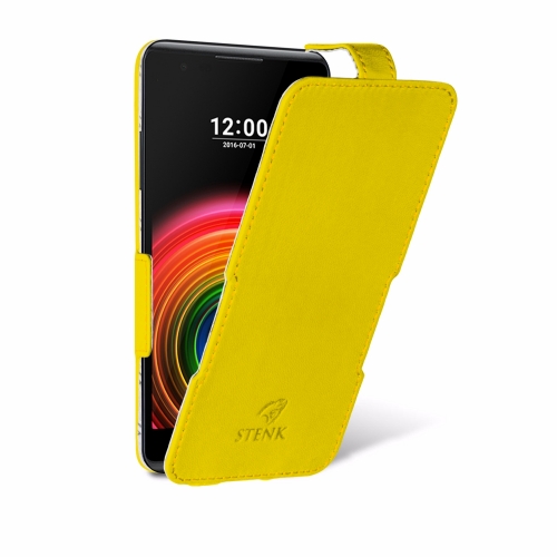 чохол-фліп на LG X power Жовтий Stenk Сняты с производства фото 2