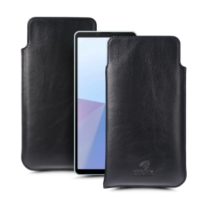 Футляр Stenk Elegance для Sony Xperia 10 VI Чeрный