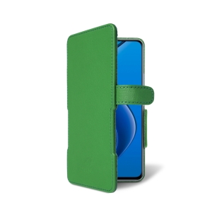 Чехол книжка Stenk Prime для Realme 13 4G Зелёный
