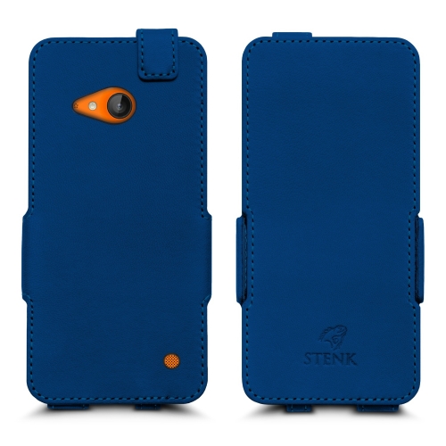 чохол-фліп на Nokia Lumia 730 Синій Stenk Сняты с производства фото 1