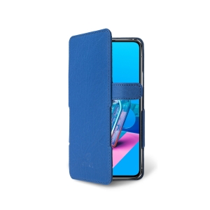 Чехол книжка Stenk Prime для ASUS Zenfone 7 Pro (ZS671KS) Ярко-синий