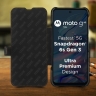 Чохол книжка Stenk Premium для Motorola Moto G45 Чорний