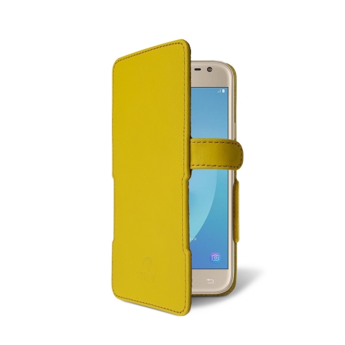 чохол-книжка на Samsung Galaxy J3 (2017) Жовтий Stenk Prime фото 2