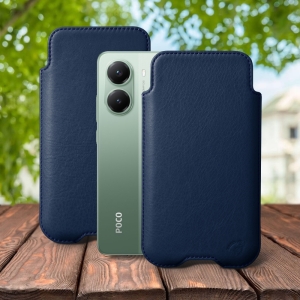 Футляр Stenk Sportage для Xiaomi Poco X7 Pro Синий