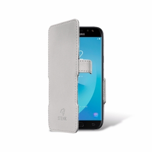 Чохол книжка Stenk Prime для Samsung Galaxy J7 (2017) Білий