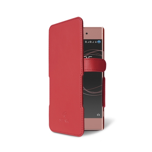 чохол-книжка на Sony Xperia XA1 Червоний Stenk Prime фото 2