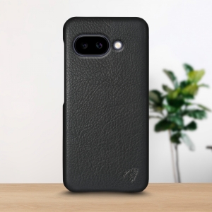 Шкіряна накладка Stenk Cover для Google Pixel 9a Чорний
