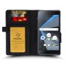 Чохол книжка Stenk Wallet для Blackberry DTEK50 Чорний