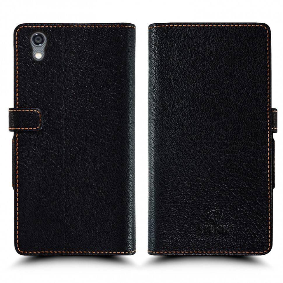 

Чехол книжка Stenk Wallet для Blackberry DTEK50 Чёрный, Черный