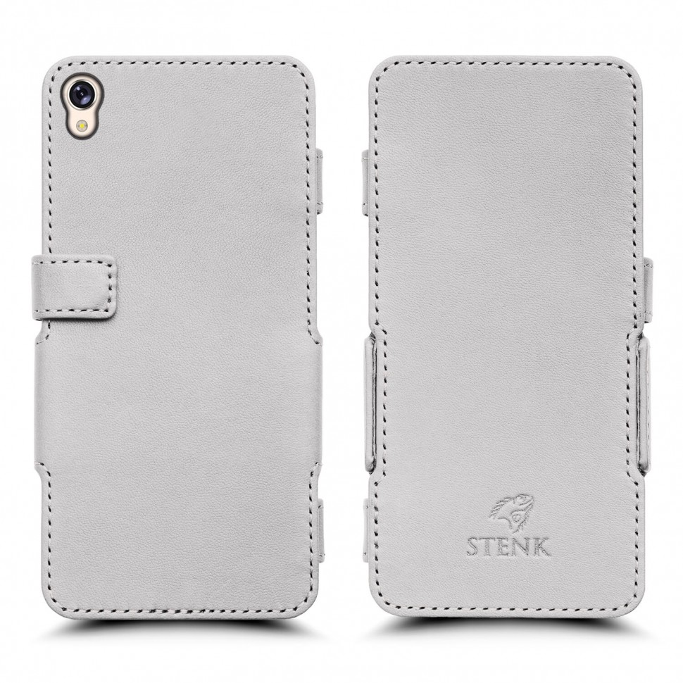 

Чехол книжка Stenk Prime для ASUS ZenFone Live (ZB501KL) Белый