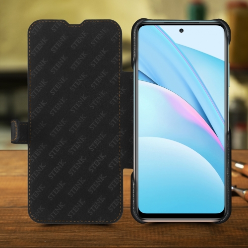 чехол-книжка на Xiaomi Mi 10T Lite Черный Stenk Premium фото 2