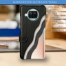 Чехол книжка Stenk Premium для Xiaomi Mi 10T Lite Чёрный