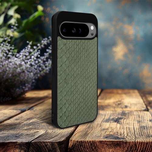 бампер на Google Pixel 9 Pro Оливковый Stenk SkinBacker фото 1