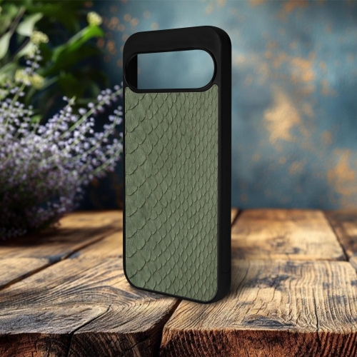 бампер на Google Pixel 9 Pro Оливковый Stenk SkinBacker фото 3