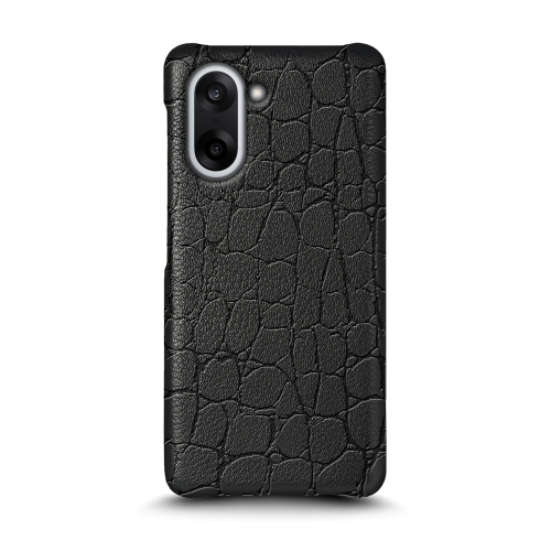 бампер на OnePlus Nord CE5 Чорний Stenk Reptile фото 1