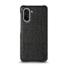 Шкіряна накладка Stenk Reptile Cover для OnePlus Nord CE5 Чорний