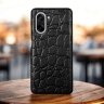 Кожаная накладка Stenk Reptile Cover для OnePlus Nord CE5 Черный Кожаная накладка Stenk Reptile Cover для OnePlus Nord CE5 Черный