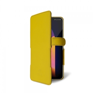 Чехол книжка Stenk Prime для LG V60 ThinQ Желтый
