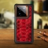 Накладка Stenk ExBacker Python Scales для Realme GT 7 Pro Червоний