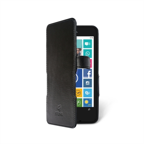 чохол-книжка на Nokia Lumia 630 Чорний Stenk Сняты с производства фото 2