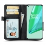 Чехол книжка Stenk Wallet для OnePlus 9 Pro Черный