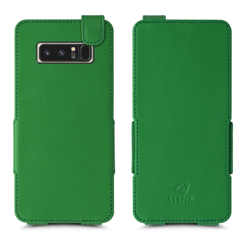 чохол-фліп на Samsung Galaxy Note 8 Зелений Stenk Prime фото 1