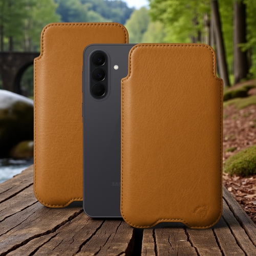 чохол-футляр на Samsung Galaxy A37 Світло-коричневий Stenk Sportage фото 1