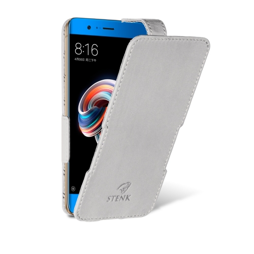 чохол-фліп на Xiaomi Mi Note 3 Білий Stenk Prime фото 2