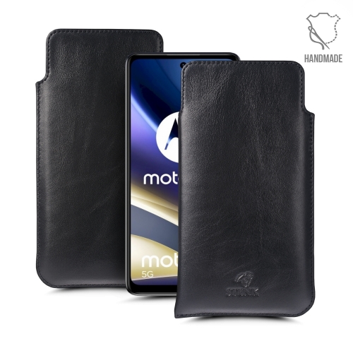 чехлы-футляры на Motorola Moto G51 5G Черный Stenk Elegance фото 1