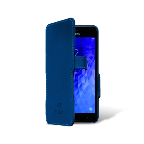 чохол-книжка на Samsung Galaxy J7 (2018) Синій Stenk Сняты с производства фото 2