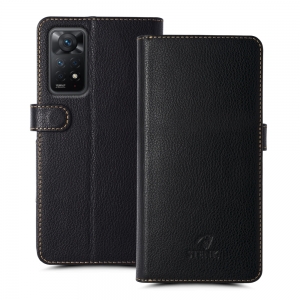 Чохол книжка Stenk Wallet для Xiaomi Redmi Note 11 Pro Чорний