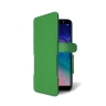 Чохол книжка Stenk Prime для Samsung Galaxy A6 Зелений