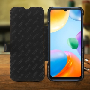 Чохол книжка Stenk Premium для Xiaomi Redmi 10C Чорний