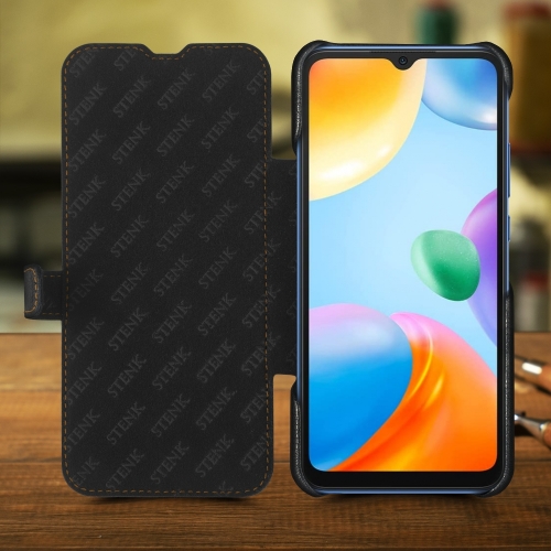 чохол-книжка на Xiaomi Redmi 10C Чорний Stenk Premium фото 2
