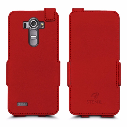 чохол-фліп на LG G4 Червоний Stenk Сняты с производства фото 1