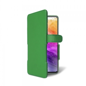 Чохол книжка Stenk Prime для Samsung Galaxy A73 5G Зелений