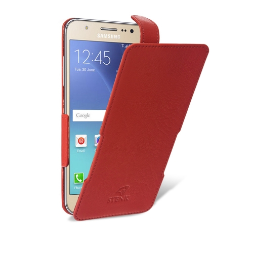 чохол-фліп на Samsung Galaxy J5 Червоний Stenk Сняты с производства фото 2