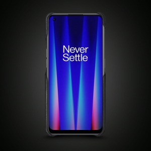 Шкіряна накладка Stenk WoodBacker для OnePlus Nord CE 2 5G Чорна