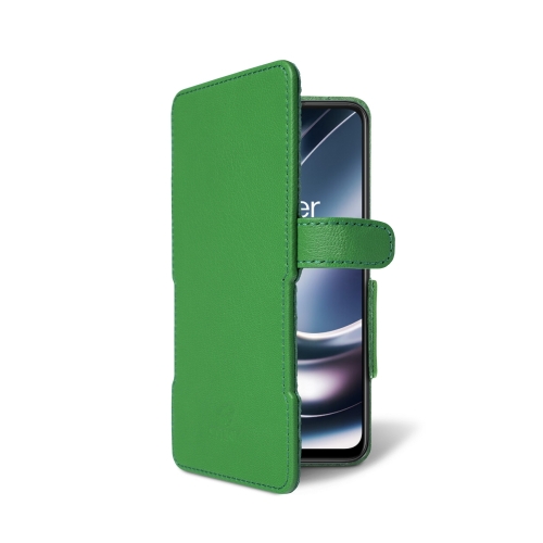 чехол-книжка на OnePlus Nord CE 2 Lite 5G Зелёный Stenk Prime фото 2